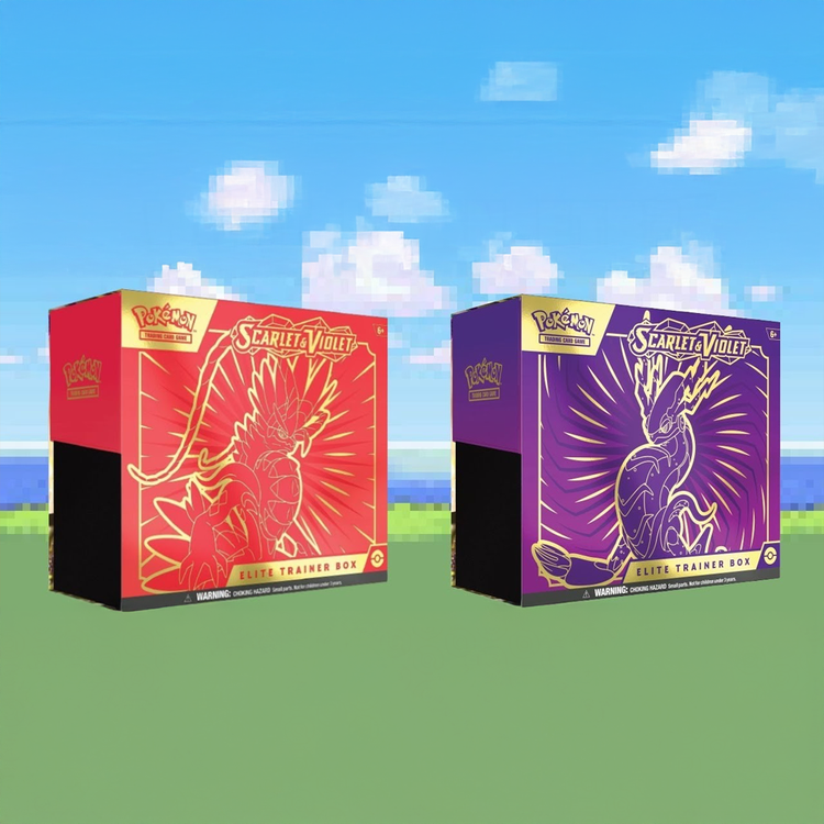 Pokémon Elite Trainer Boxes