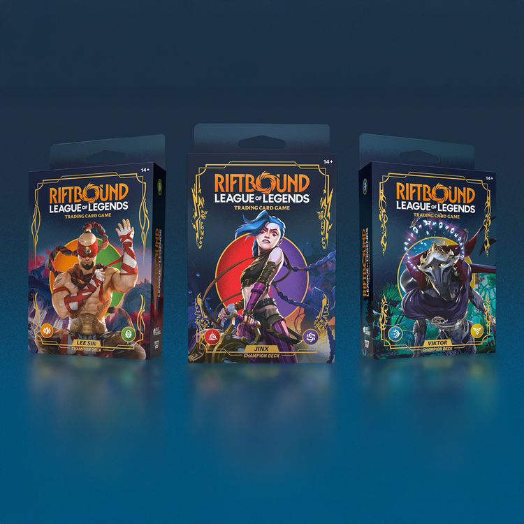 Riftbound (League of Legends TCG)