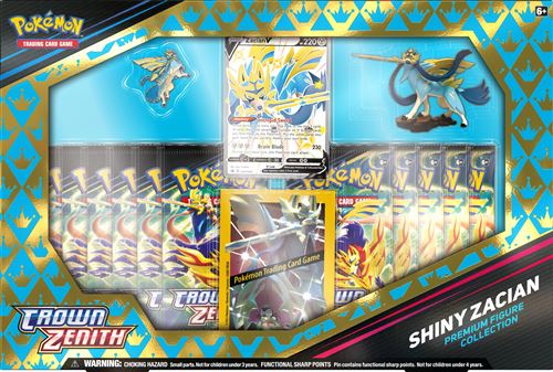 Shiny Zacian Premium Figure Collection