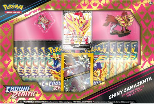 Shiny Zamazenta Premium Figure Collection
