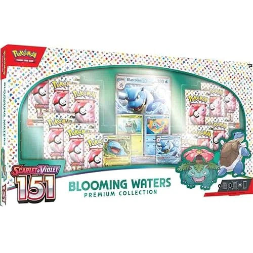 151 Blooming Waters – Premium Collection (English)