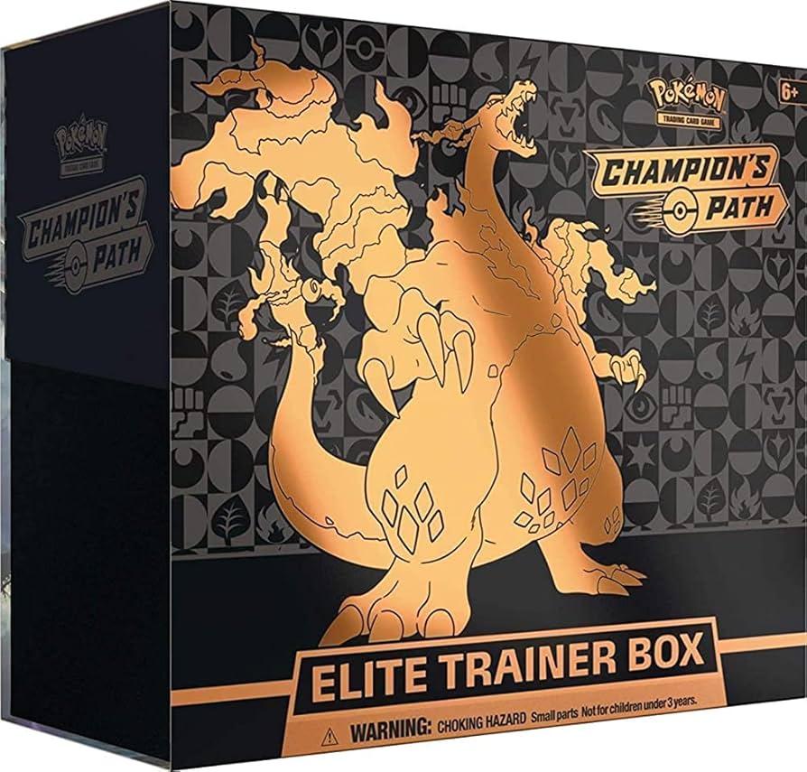 Champion's Path – ETB (English)