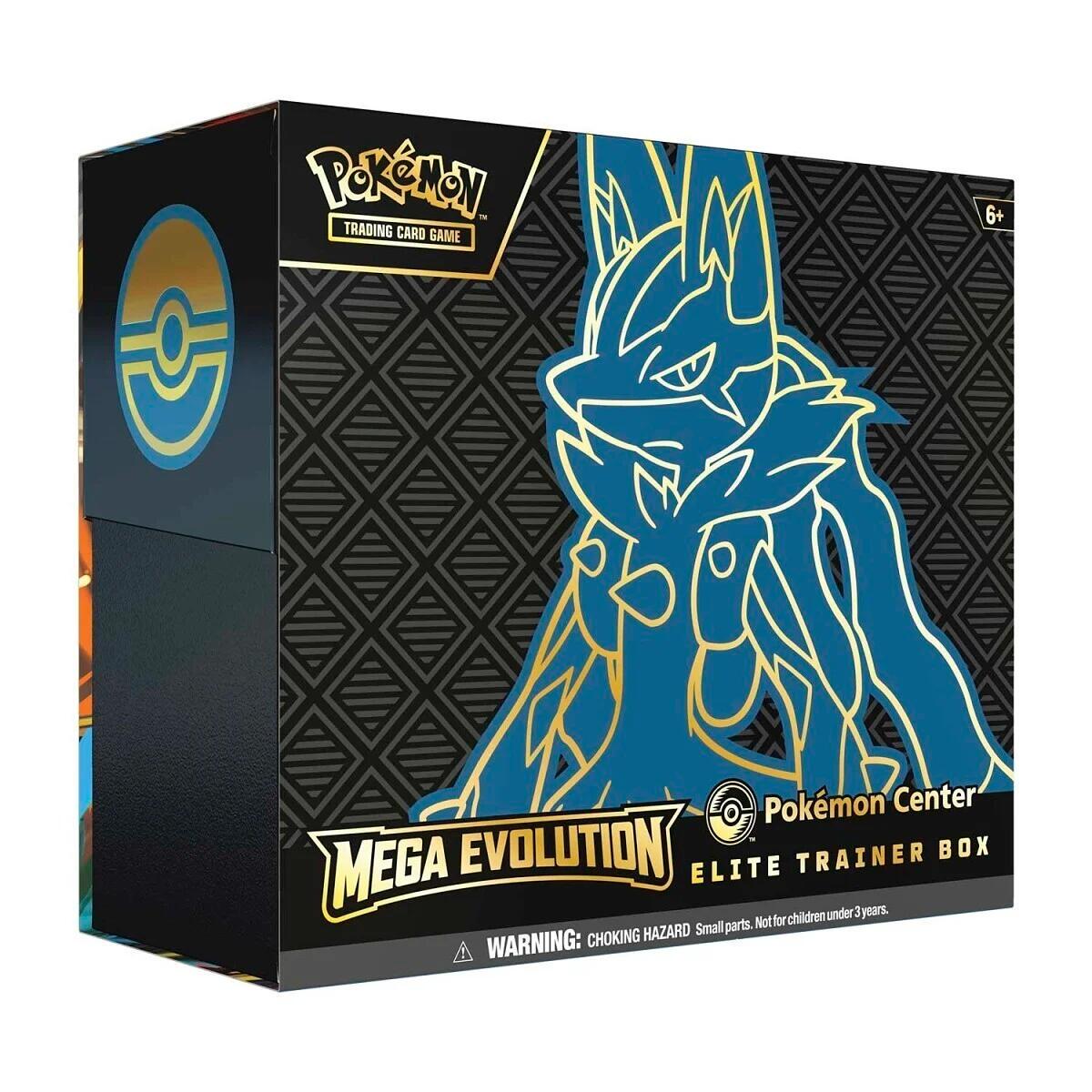 Mega Evolution (Lucario)