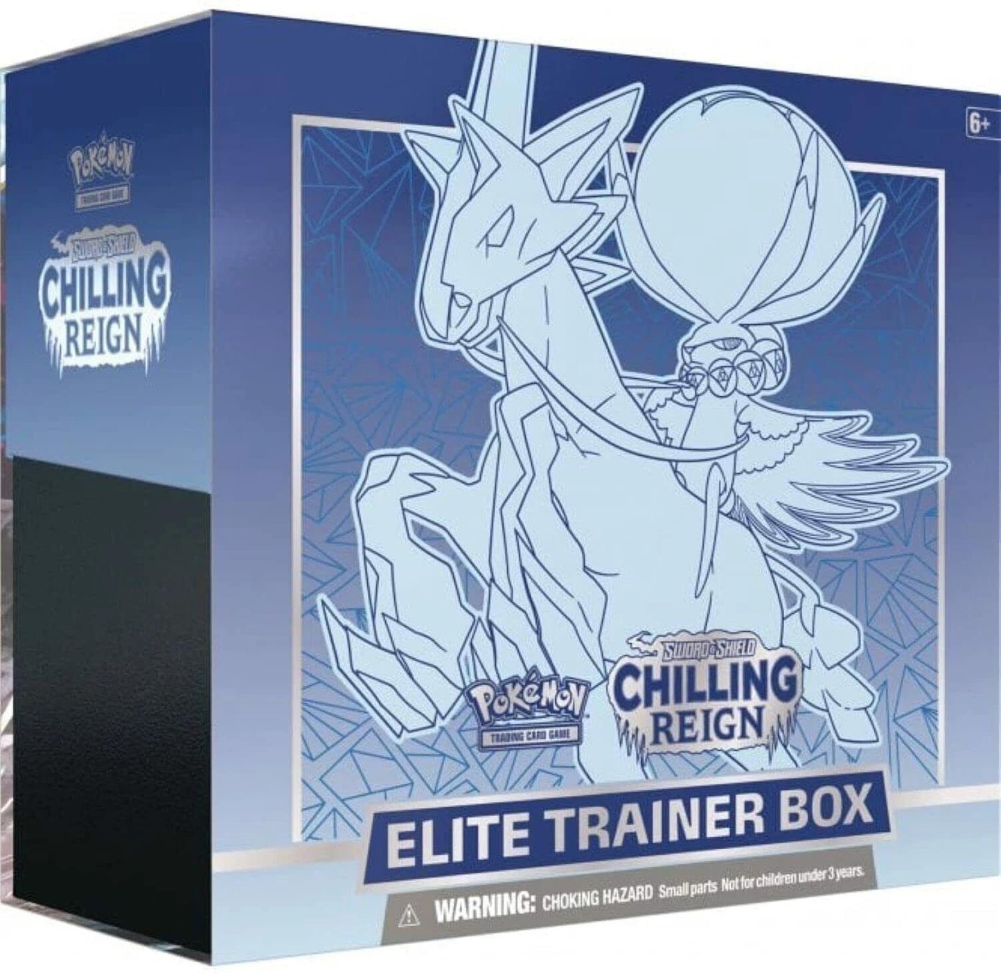 Chilling Reign ICE RIDER ETB English 🇬🇧