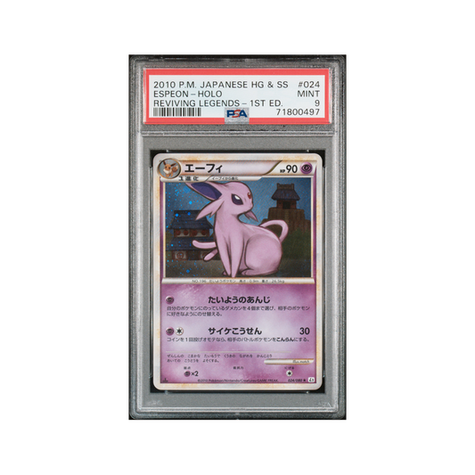 ESPEON-HOLO - 2010 Pokémon Reviving Legends 1st Ed. #024