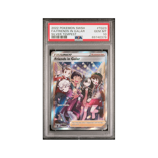 PSA - Pokémon Sword & Shield Silver Tempest TG23