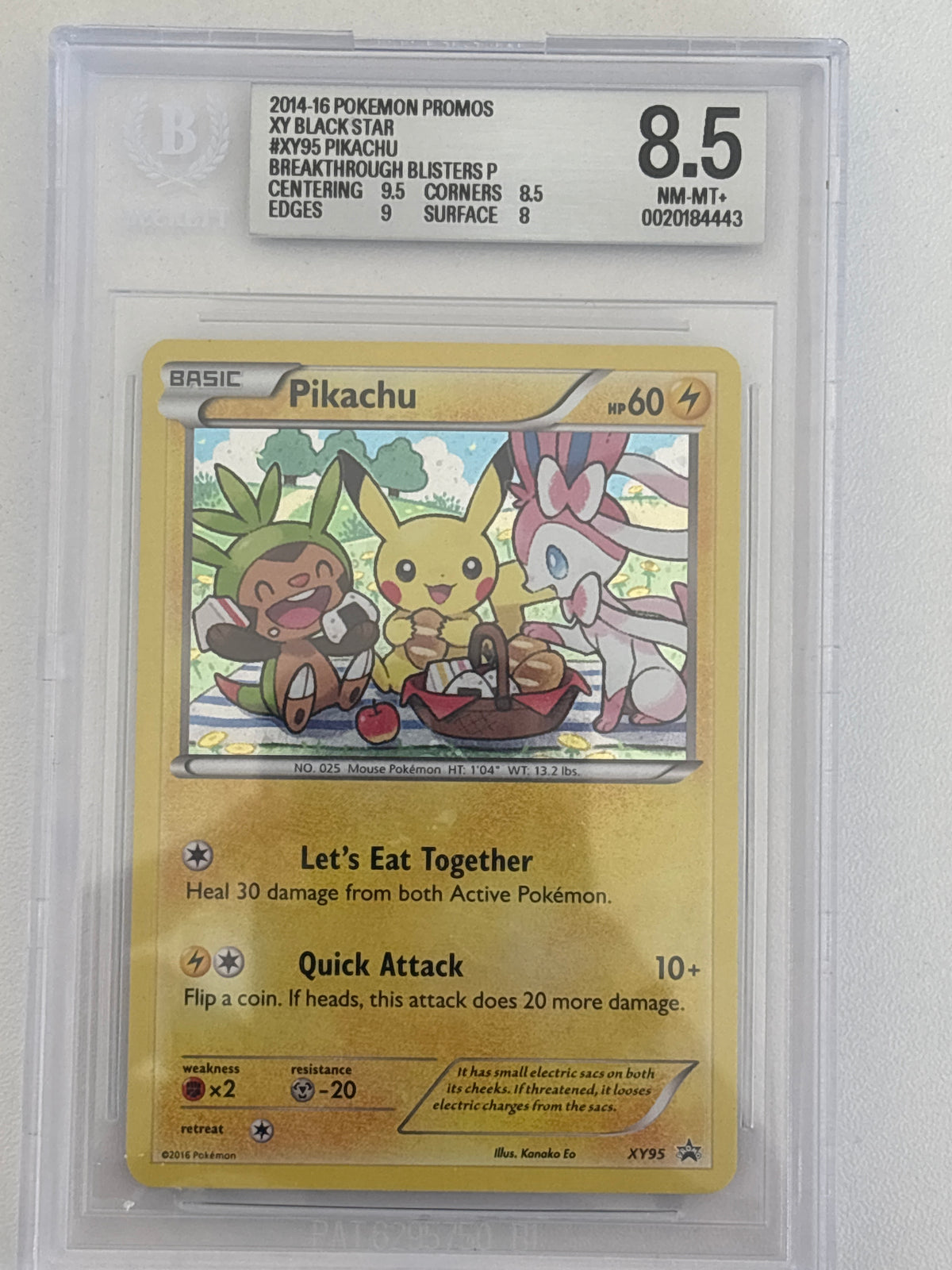 2014-16 Pokémon promos XY Black Star