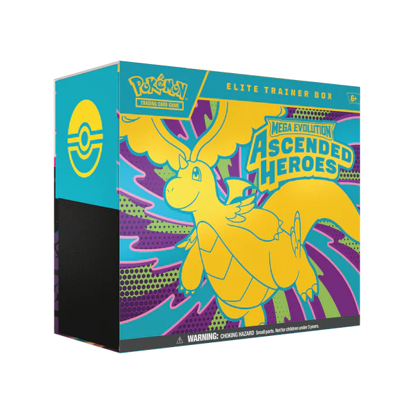Ascended Heroes – PC ETB (English)