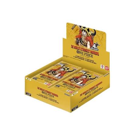 One Piece Card Game: The World's Strongest Warriors (OP17)