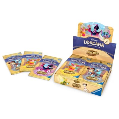 Lorcana 3 - Into the Inklands – Booster Box (Japanese)
