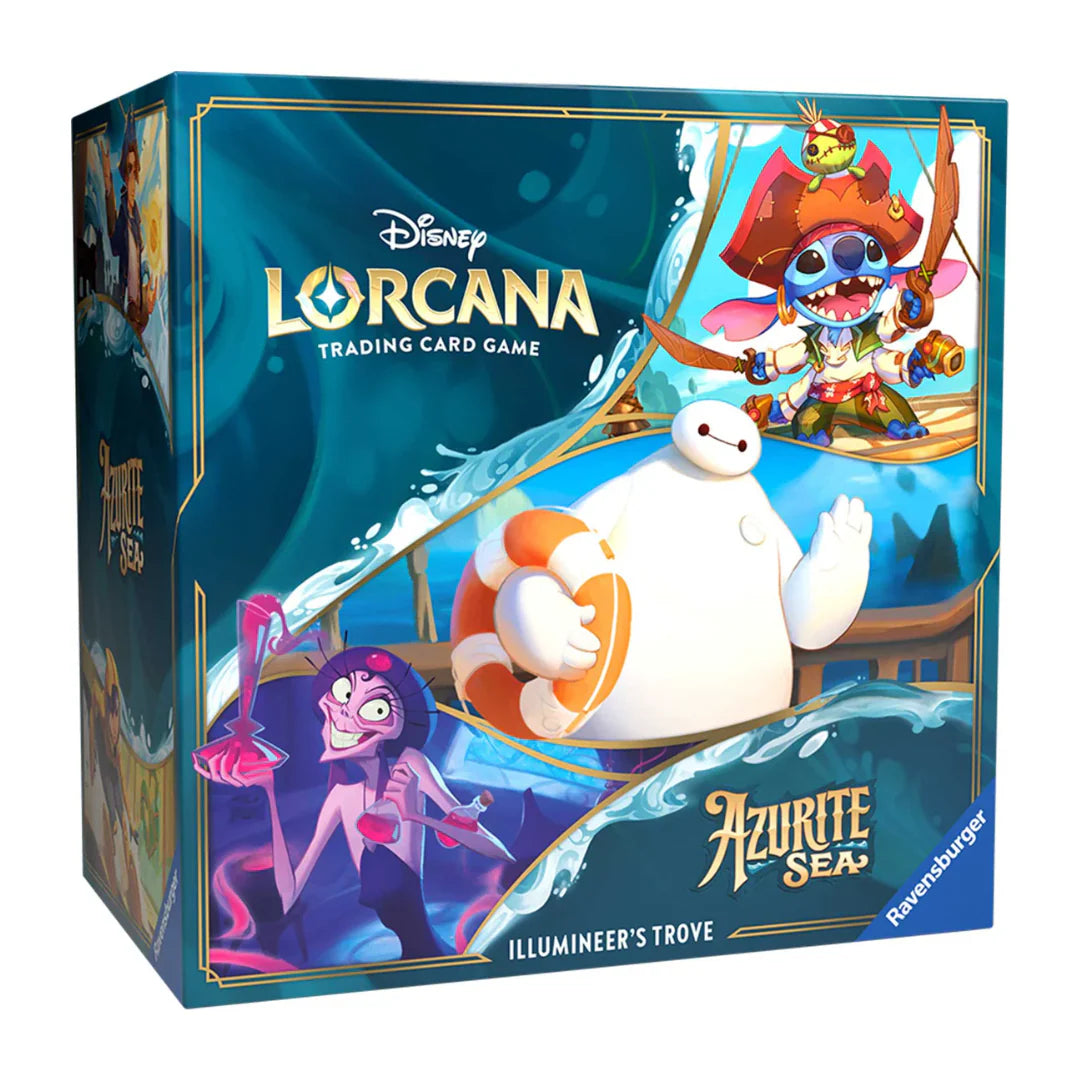 Lorcana 6 - Azurite Sea – TROVE (English)