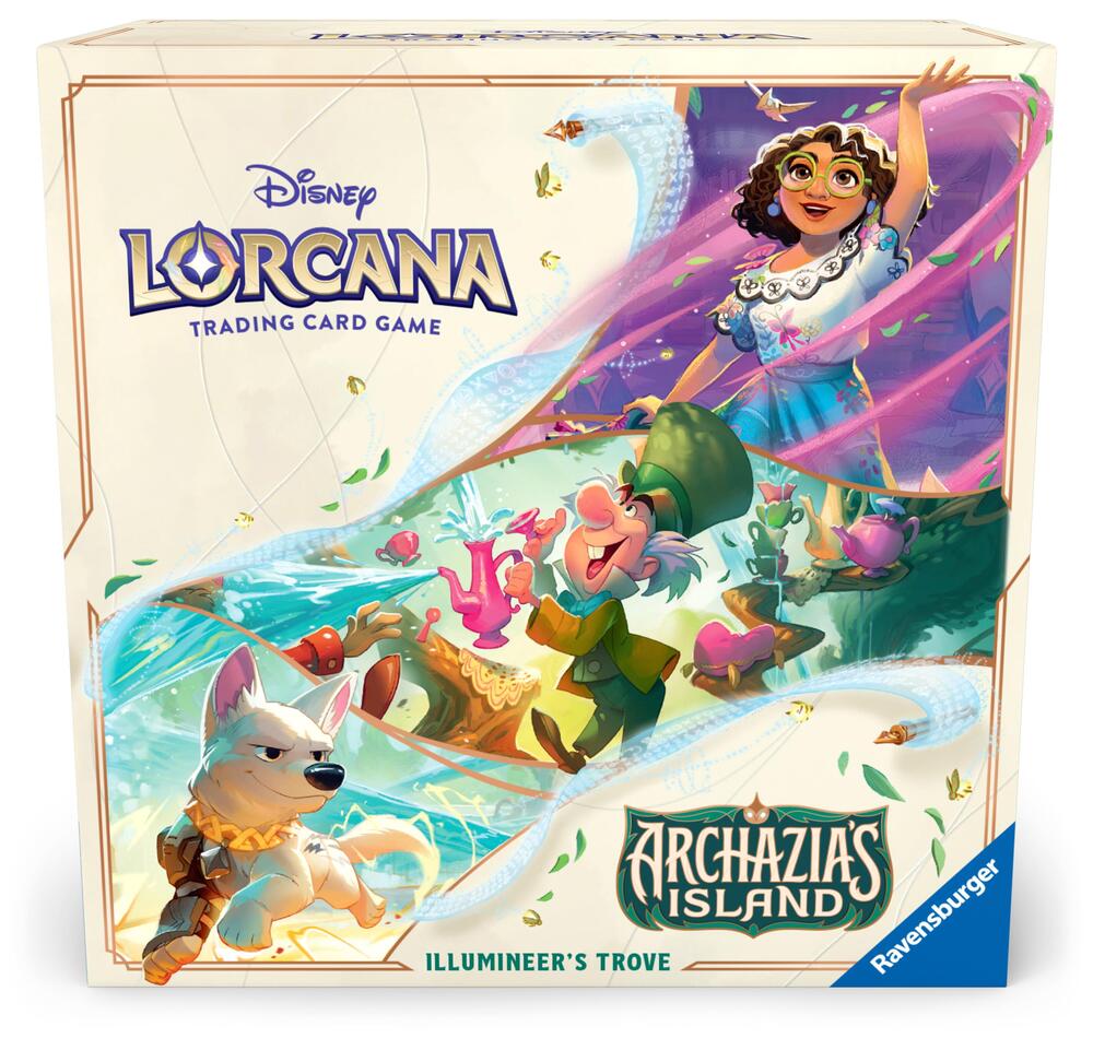 Lorcana 7 - Archazia's Island – TROVE (English)