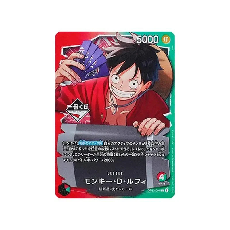 Luffy Ichiban Kuji – Promo