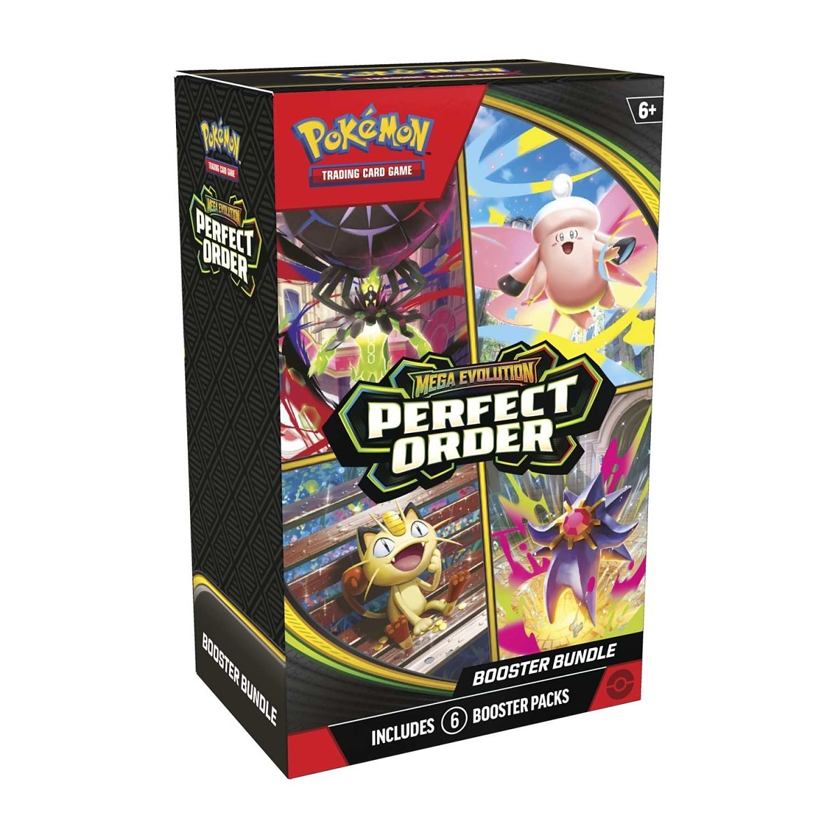 Mega Evolutions – Booster Bundle (English)