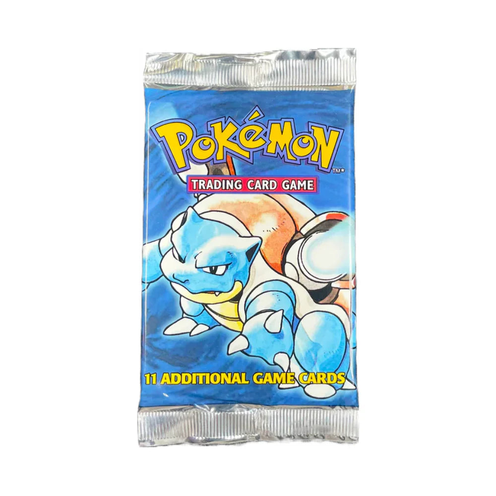 Base Pack - Blastoise – Pack (English)