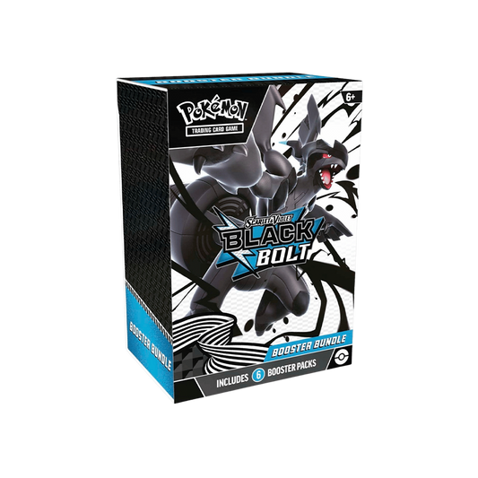 Pokémon TCG: Black Bolt – Booster Bundle 🇬🇧
