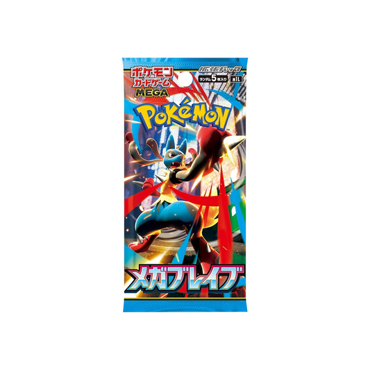Pokémon TCG: Mega Brave – Booster Pack 🇯🇵