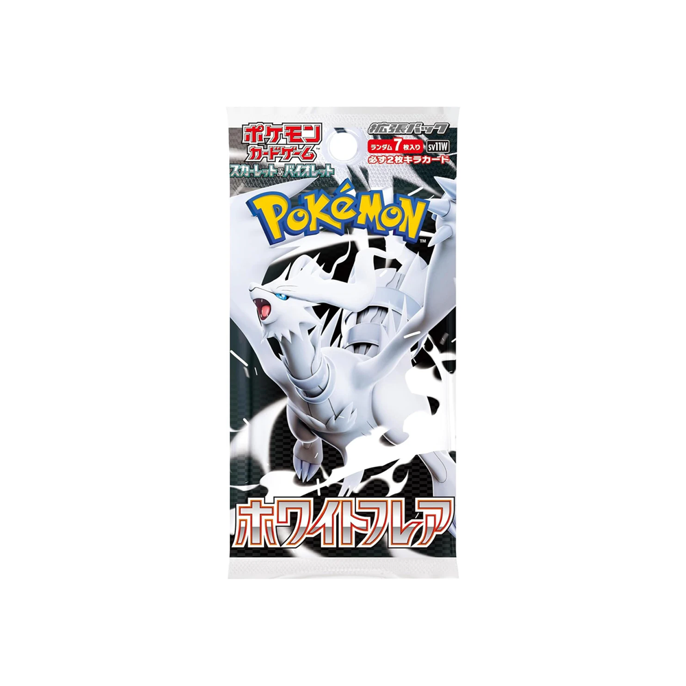 Pokémon TCG: White Flare sv11W – Booster Pack 🇯🇵