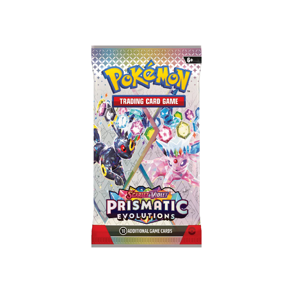 Pokémon TCG: Prismatic Evolutions – Booster Pack 🇬🇧