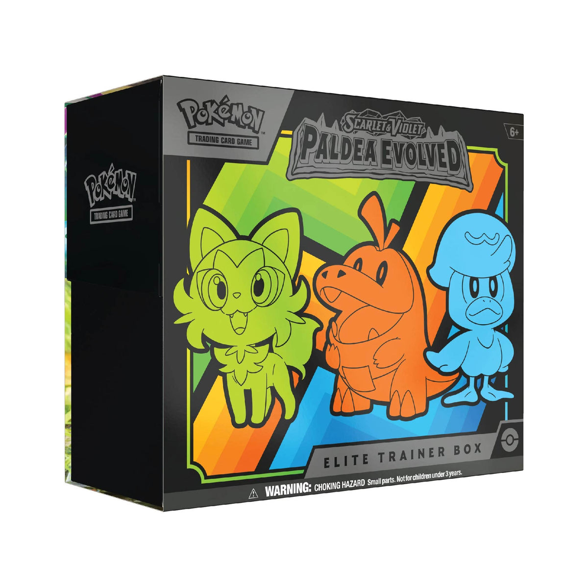Paldea Evolved ETB – ETB