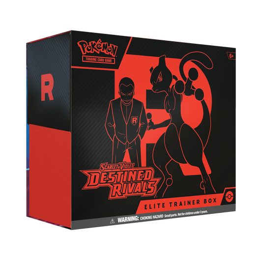 Pokémon TCG: Destined Rivals – Elite Trainer Box