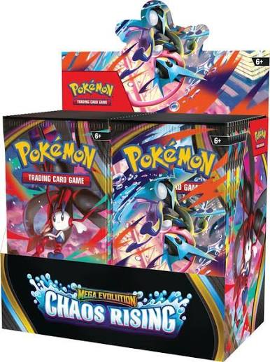 Chaos Rising – Booster Box (English)