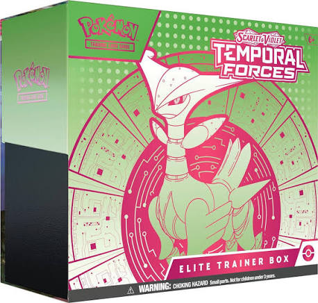 Temporal Forces (Iron Leaves) – ETB (English)