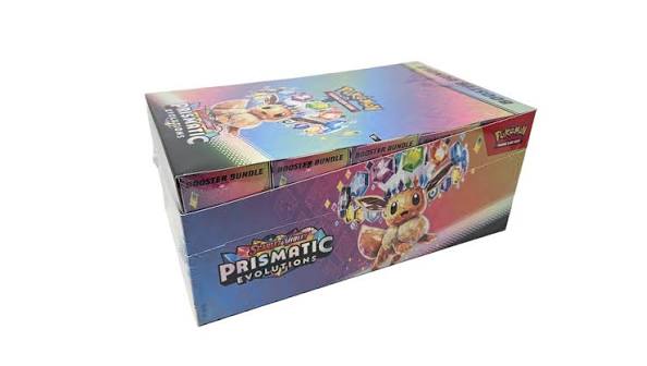 Prismatic Evolution – Bundle Display (English)