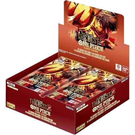 The Best Vol 2 – Booster Box (English)