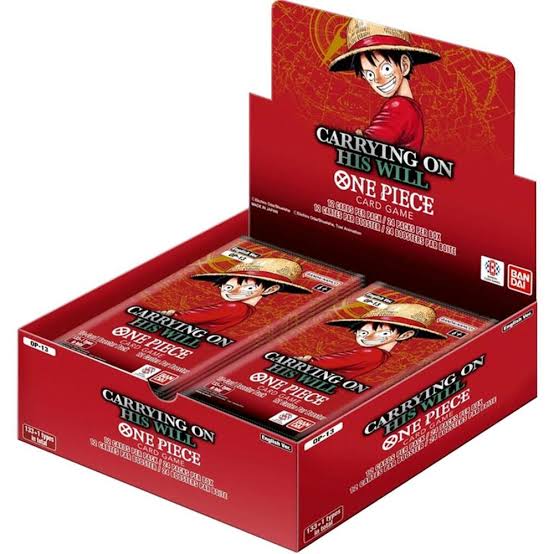 Carrying On His Will – Booster Box (English)