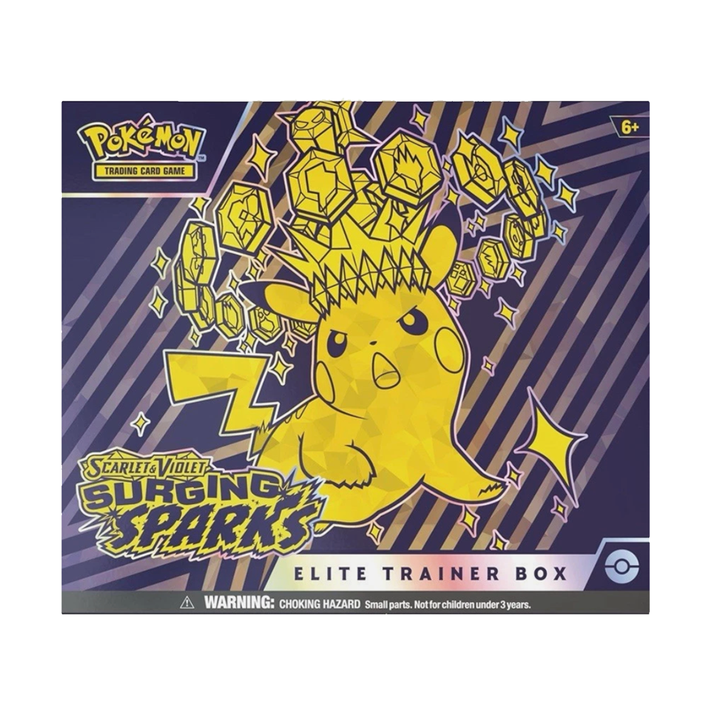 Surging Spark – PCETB (English)