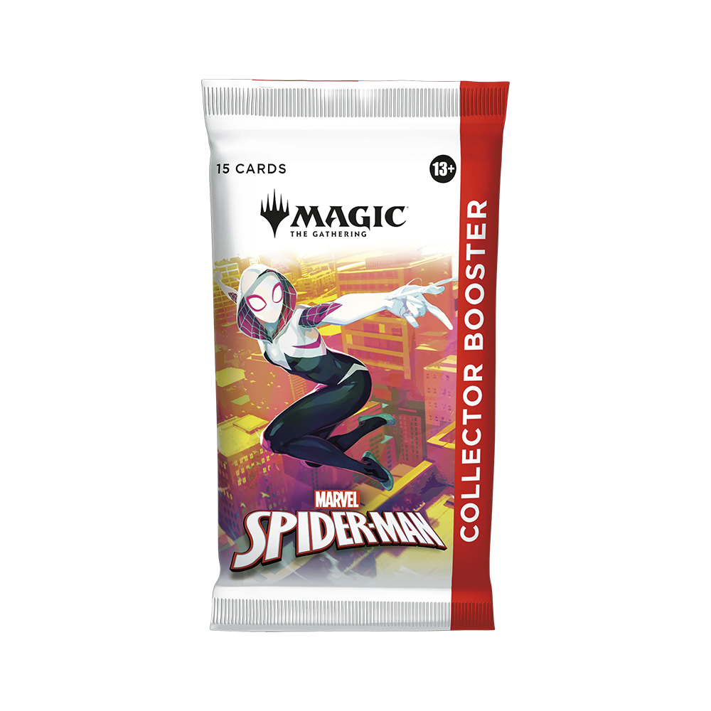 Magic: The Gathering – Collector Booster “Spider-Man” 🇬🇧