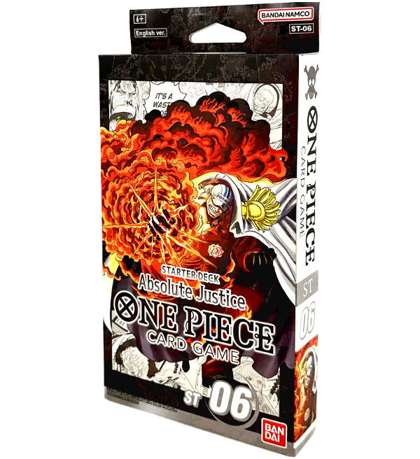 Starter Deck: Absolute Justice – Starter Deck (English)
