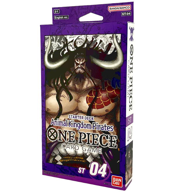 Starter Deck: Animal Kingdom Pirates – Starter Deck (English)