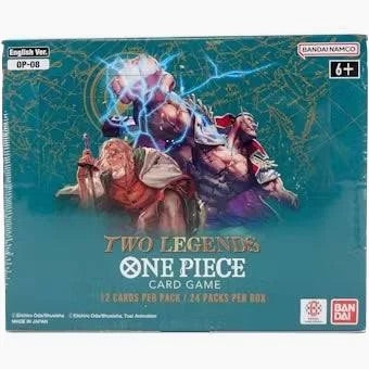 One Piece Card Game Two Legends (OP08) English