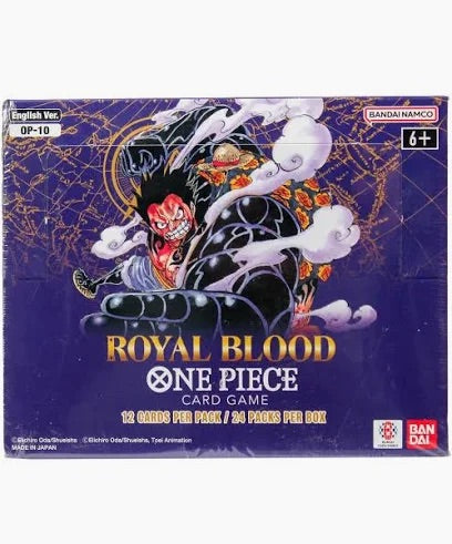 OP-10 -Royal Blood - Booster Box