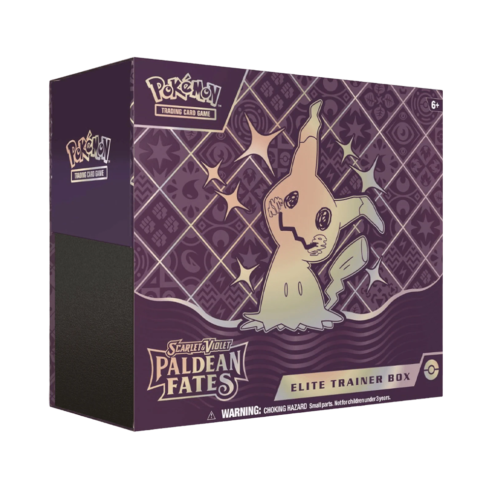 Pokémon TCG: Paldean Fates – Elite Trainer Box