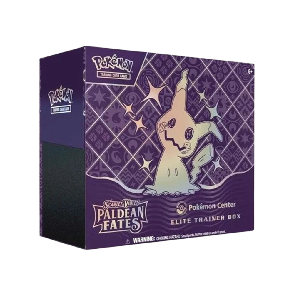 Pokémon TCG: Paldean Fates – Pokémon Center Elite Trainer Box 🇬🇧