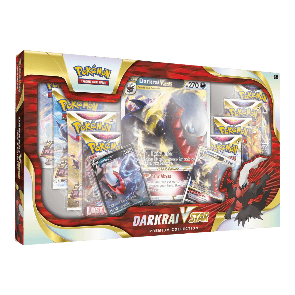 Darkrai VSTAR – Premium Collection (English)