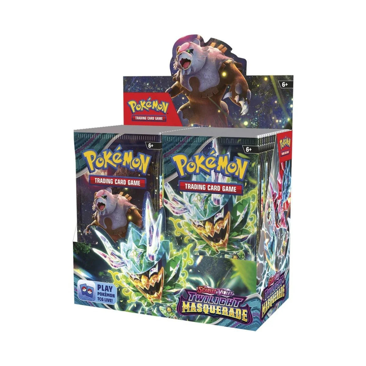 Twilight Masquerade – Booster Box (English)