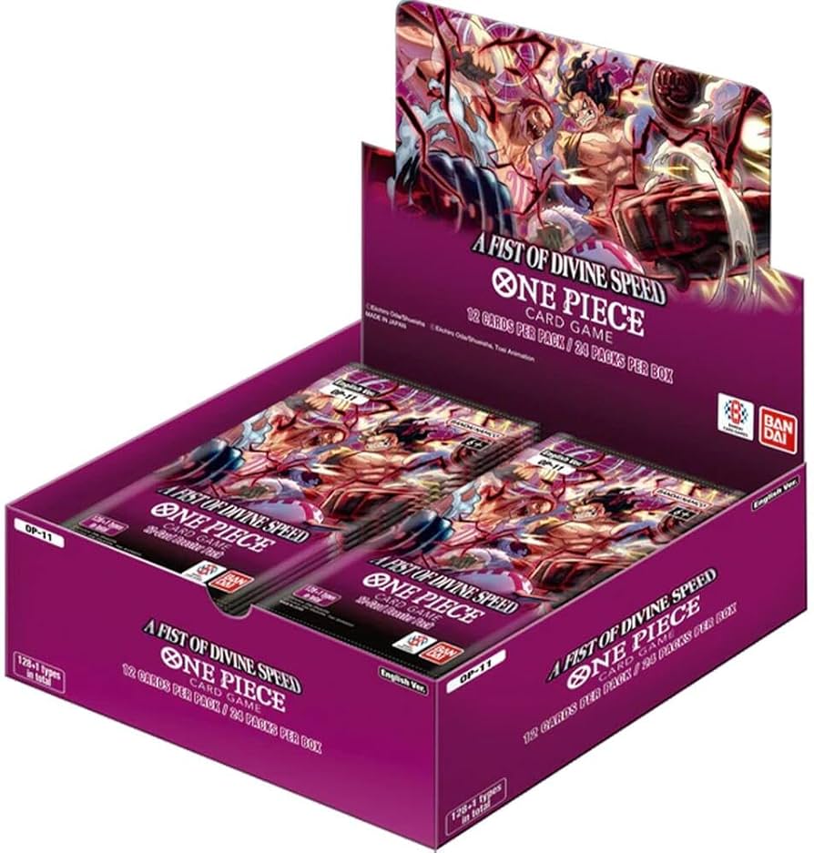 A Fist of Divine Speed – Booster Box