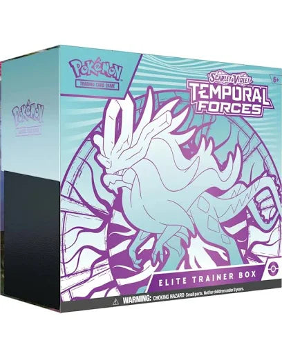 Temporal Forces (Walking Wake)