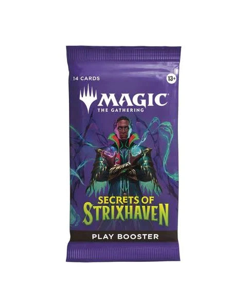 MTG Secrets of Strixhaven Play Booster Pack