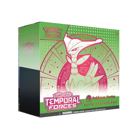 Pokémon TCG: Temporal Forces – Iron Leaves Pokémon Center Elite Trainer Box 🇬🇧