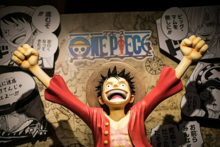 Historic One Piece Card Sells for Nearly 15 Thousand Dollars