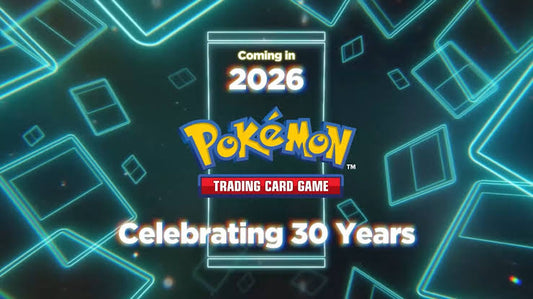 Pokémon TCG Gets Ready for Its 30th Anniversary Celebration