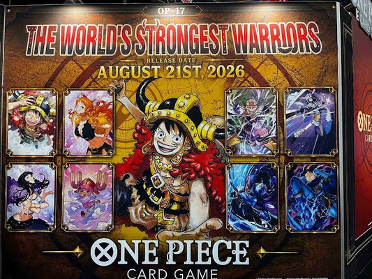 One Piece Card Game Celebrates Its 4th Anniversary with OP17: The World’s Strongest Warriors