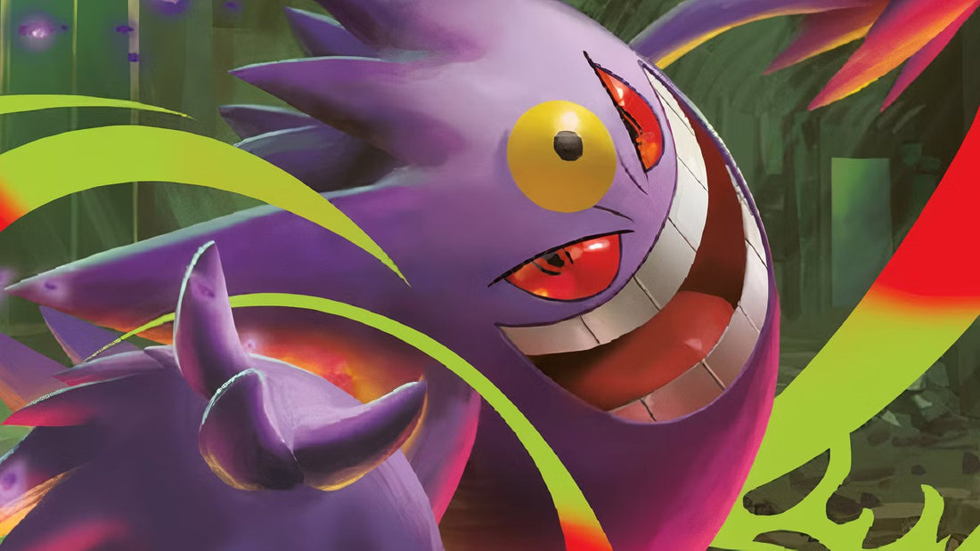 Pokémon TCG Phantasmal Flames: Mega Evolution Returns