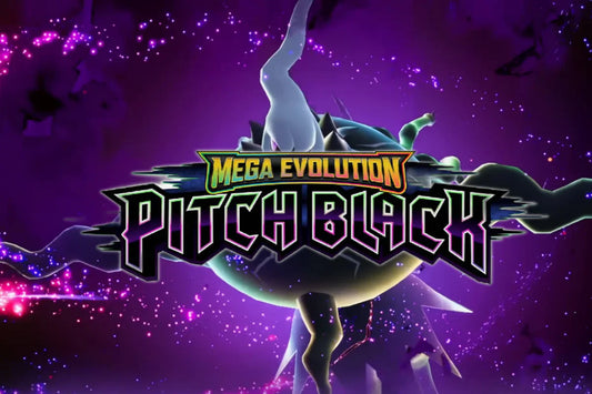 Mega Darkrai ex Takes Centre Stage in Pokémon TCG: Pitch Black