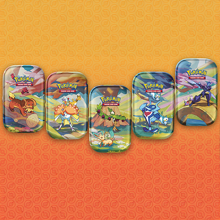 Pokémon Tins
